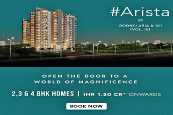 Discover Elegance at Arista by Godrej Aria & 101: Luxury Living in the Heart of Gurgaon