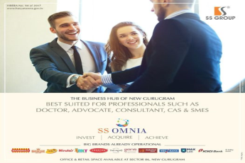 SS Omnia: The Premier Business Hub in New Gurugram for Professionals and SMEs