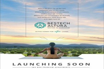 Launching soon 3 and 4 BHK premium apartments at Bestech Altura in Sector 79, Gurgaon