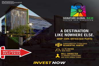 Signature Global SCO: A Pioneering Commercial Hub in Sector 88A, Gurugram