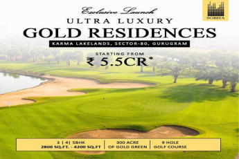 Introducing Sobha's Gold Residences: Exemplary Living in Sector-80, Gurugram