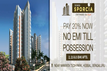 No EMI till Possession at Arvind Sporcia