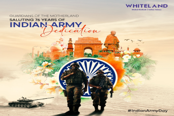 Whiteland Commemorates 76 Years of Indian Army's Gallantry