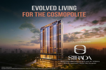 Discover SOBHA STRADA in Gurugram, An Unbeatable Investment Opportunity - Call Now!