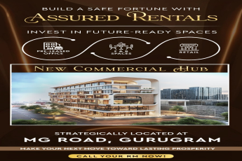 Invest in Prime Commercial Spaces at MG Road Gurugram, Your Opportunity Awaits!