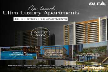 DLF's New Launch: Ultra Luxury Apartments with 4BHK + Study + SQ in Gurgaon