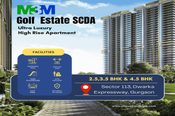Elevate Your Lifestyle at M3M Golf Estate SCDA: A Symphony of Luxury in Gurgaon