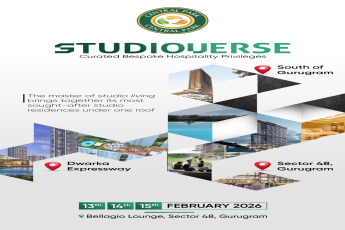 Explore Luxurious Studio Living with Central Park's STUDIOVERSE at Gurugram, Feb 13-15