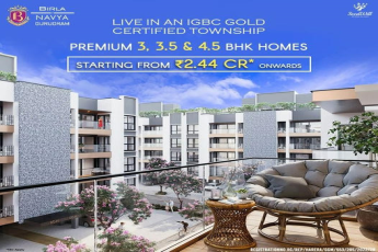 Live in an IGBC Gold certified township at Birla Navya in Sector 63A, Gurgaon