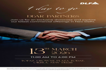 Join Us Tomorrow for DLF's Exclusive Showcase in Delhi! || Don't Miss DLF's Commercial Offering Event! || 1 Day Left for DLF's New Delhi Event!