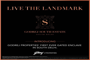 Godrej South Estate first ever gated enclave in South Delhi