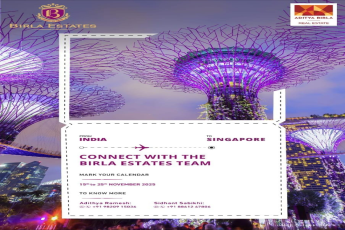 Connect with Birla Estates Team in Singapore, 15-25 Nov 2025