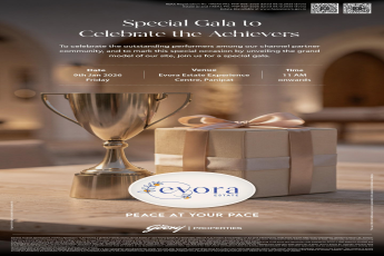 Join Us for the Gala at Evora Estate, Panipat - 9th Jan 2026