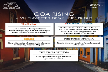 The House of Abhinandan Lodha Celebrates Goa's Economic Surge with Pre-Launch of G.O.A. Project