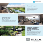 Book 3 and 4 BHK apartment at Kalpataru Vista, Noida