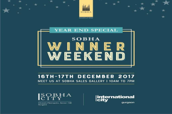 Avail Year End Special Sobha Winner Weekend in Gurgaon