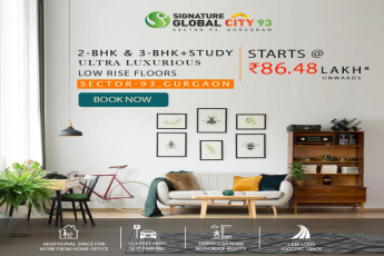 Signature Global Presents a residential project at SG CITY 93, Gurgaon