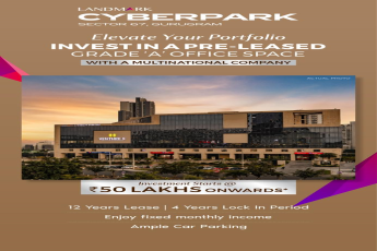 Landmark Cyberpark: A Smart Investment in Sector 67, Gurugram’s Premier Office Space
