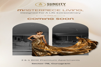 Discover Luxurious Living at Masterpiece Living by Suncity Projects, Sector-78, Gurugram