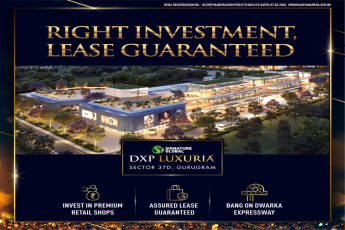 Signature Global DXP Luxuria: The Epitome of Retail Excellence in Sector 37D, Gurugram