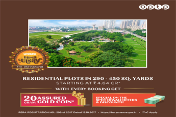 Here is your last chance to invest in a 120-acre township at BPTP Fortuna in Sector 70A, Gurgaon