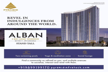 Discover Luxury Living with Pyramid Infratech's Alban in Sector-71, Gurugram