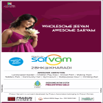 Sample flat ready at Prasun Sarvam in Pune