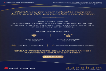 Discover Ashiana Aaroham: Join Us Jan 7 at Sector 80 Gurgaon