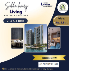 Sobha Luxury Living: Ultra Luxury Apartments in the Heart of Gurgaon
