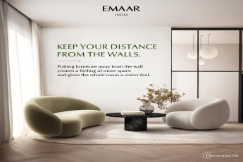 Maximize Your Space with EMAAR India's Interior Design Tips