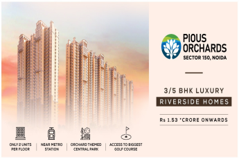 ATS Pious Orchards (Phase-2) buy 3/5 BHK luxury apartments homes in Sector 150, Noida