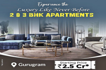Experience Luxury Living: 2 & 3 BHK Apartments in Gurugram