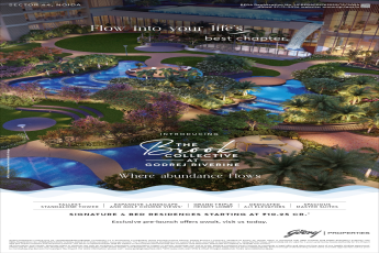 Experience Luxury at The Brook Collective, Godrej Riverine, Sector 44 Noida, from ₹10.25 Cr!