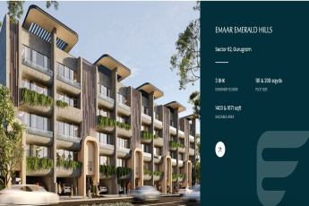 Discover Luxurious Living at Emaar Emerald Hills, Sector 62, Gurugram!