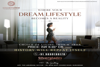 Experience a Dream Lifestyle at Silverglades Hightown Residences in Sector-28, Gurugram