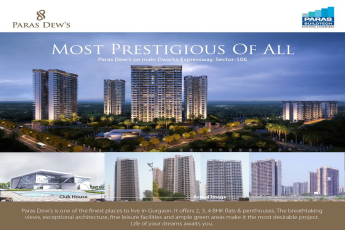 Most Prestigious Of All Paras Dews