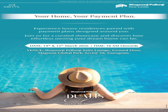 Your Home, Your Payment Plan at The Dualis || Discover Flexible Payment Plans at Shapoorji Pallonji || Join Us for an Exclusive Showcase Event