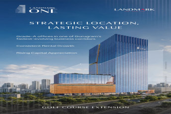 Discover Landmark One Offices || Invest in Gurugram's Premier Business Hub || Explore Grade-A Offices at Golf Course Extension
