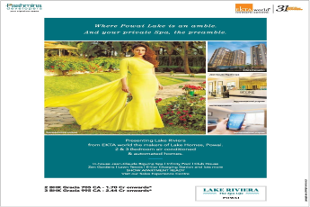 Show apartments ready at Ekta Lake Riviera in Powai, Mumbai