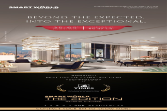 Unlock Luxury at Smartworld The Edition || Discover Sector 66's Finest Homes || Award-Winning Residences Starting at ₹6.87 Cr