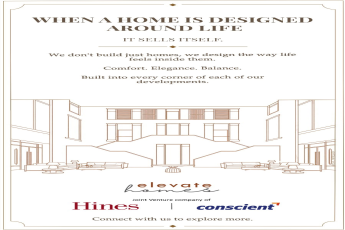 Discover Comfort and Elegance at Elevate Homes || Redefining Living with Hines and Conscient || Explore Elegant Living Spaces