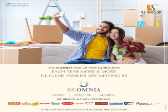 SS Omnia: The New Nucleus of Business and Lifestyle in Sector 86, New Gurugram