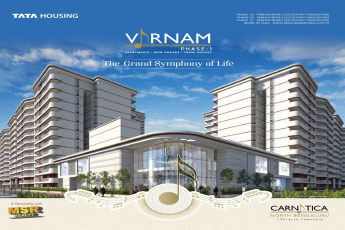Discover Modern Living at Varnam Phase-1 by Tata Housing, North Bengaluru