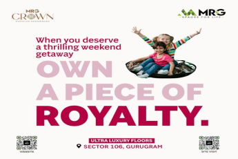 MRG Crown Premium Residences: Embrace Ultra Luxury Living in Sector 106, Gurugram