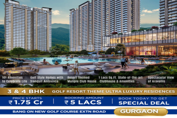 Embrace Luxury at Skyline Greens: Gurgaon's New Golf Resort Theme Ultra Luxury Residences