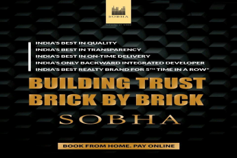 Building trust brick by brick with Sobha Developers