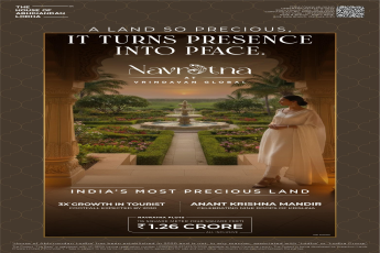 Discover Peace in Vrindavan with Navratna Plots by The House of Abhinandan Lodha, Starting at ₹1.26 Crore