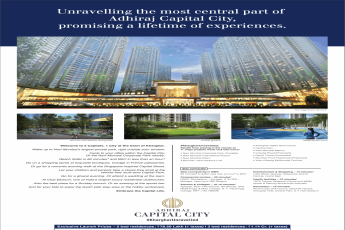 2 BHK Rs 78.20 lakh onwards at Adhiraj Capital City in Mumbai