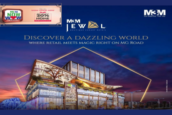 M3M Jewel: The Epitome of Boutique Luxury Retail on MG Road, Gurugram