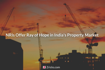 NRIs Offer Ray of Hope in India's Property Market at Present